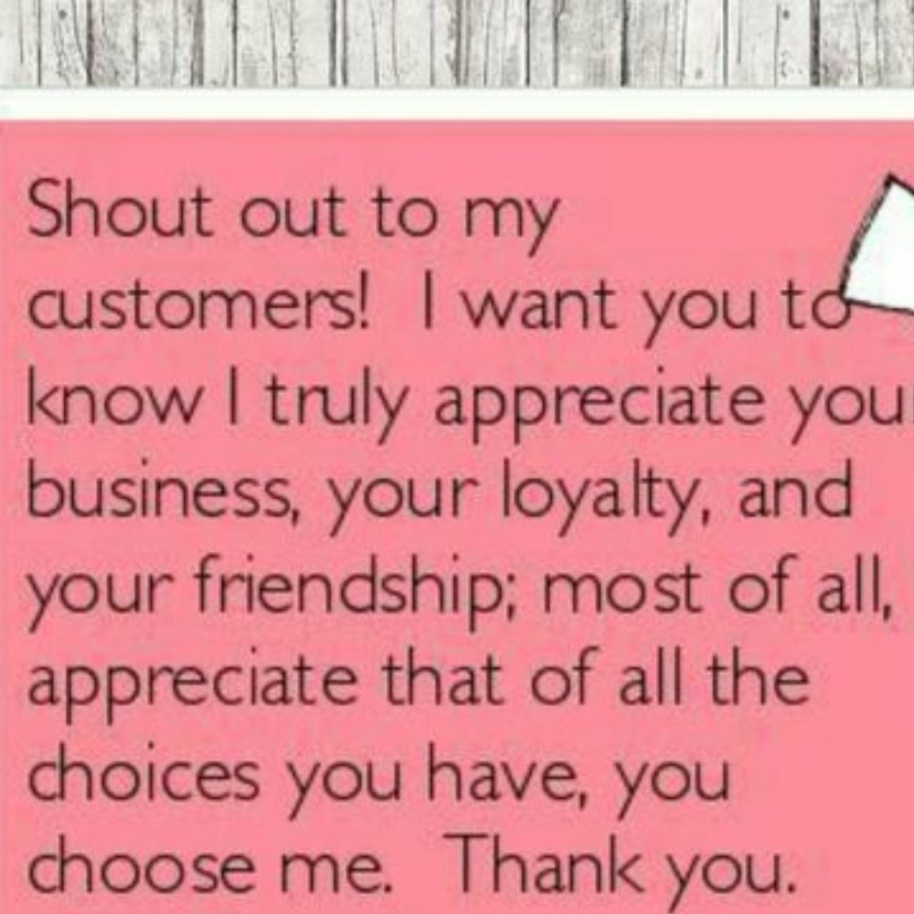 Folks, Thank You So Much For All The Kind, Sweet Notes XO